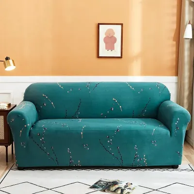 printed sofa covers elastic stretch slipcover 022
